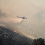 Incendii devastatoare în Grecia: Atena, în pericolul flăcărilor
