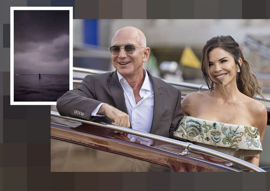 Furtuna care a perturbat nunta lui Jeff Bezos: Detalii dintr-o seară plină de surprize la Veneția