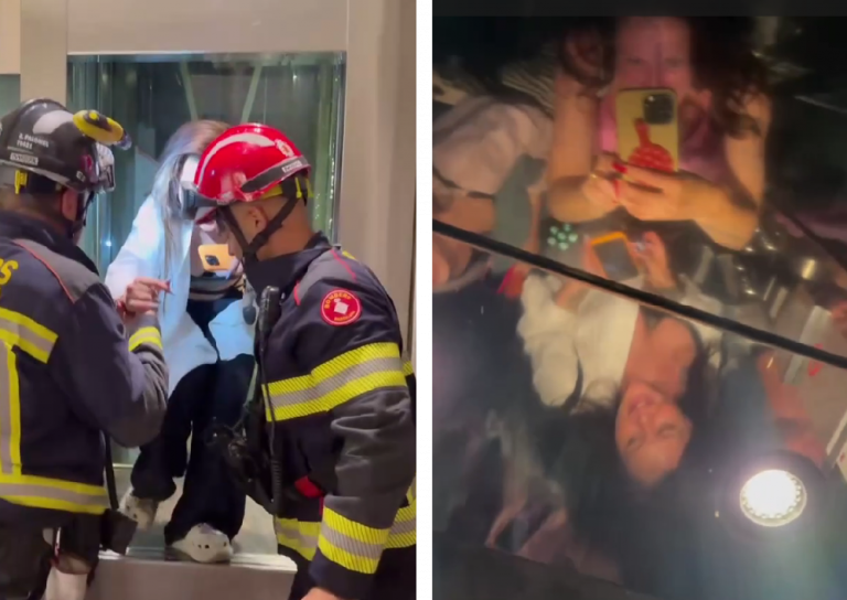 Raluka și aventura terifiantă din liftul din Barcelona: un incident care ne pune pe gânduri
