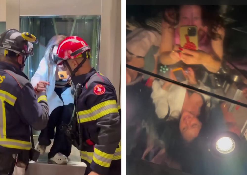 Raluka și aventura terifiantă din liftul din Barcelona: un incident care ne pune pe gânduri