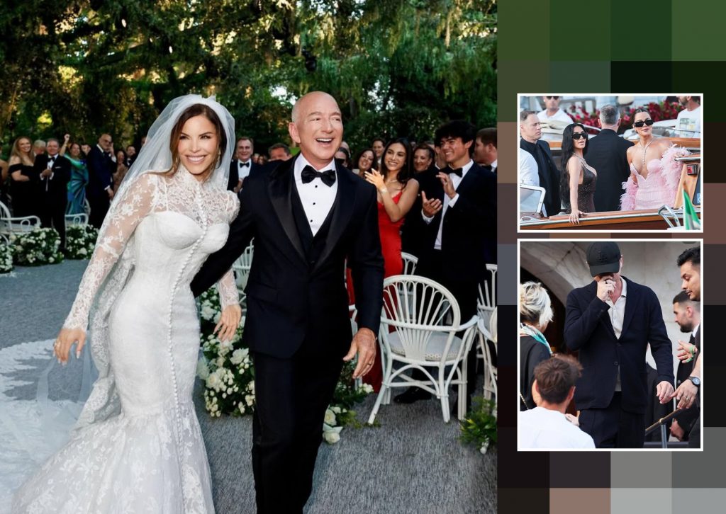 Nunta de 48 milioane de euro a lui Jeff Bezos și Lauren Sanchez: O privire detaliată asupra evenimentului anului la Veneția