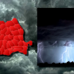 România sub amenințarea vremii extreme: 11 județe în alertă pentru furtuni devastatoare