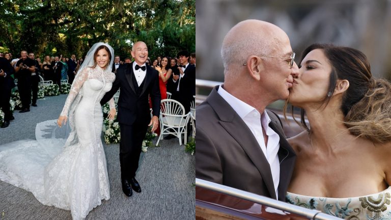 O nuntă de vis: Detalii despre ceremonia extravagantă a lui Jeff Bezos și Lauren Sanchez
