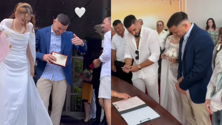 Vlad Mocanu și Laura: O Dragoste Oficializată în Inima Bârladului