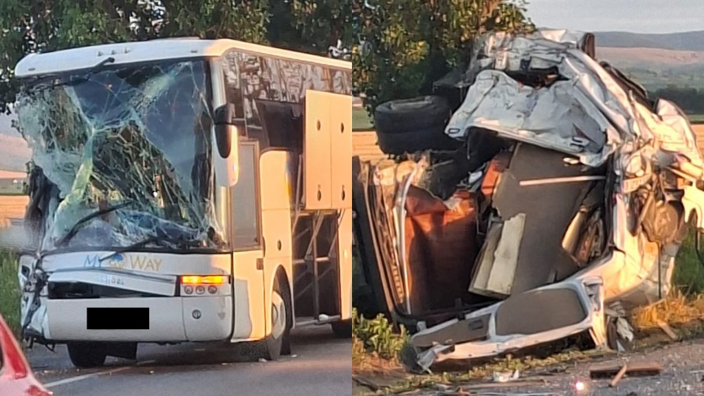 Accident devastator în Bacău: Impactul tragic dintre un autocar și un microbuz și activarea Planului Roșu
