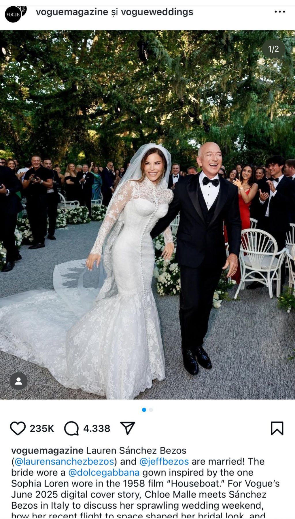 Critica Opulenței: Charlize Theron și Rosie O’Donnell Contestă Nunta Extravagantă a lui Jeff Bezos