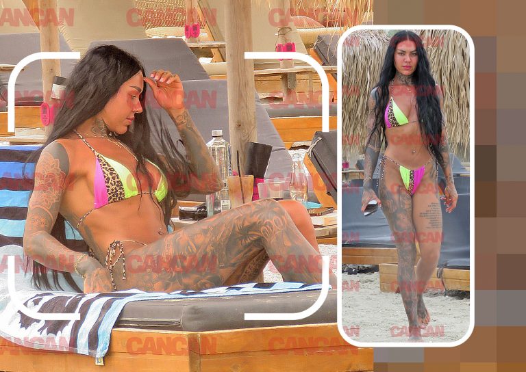 Claudia de la Insula Iubirii: Un Spectacol Senzual pe Litoralul Românesc