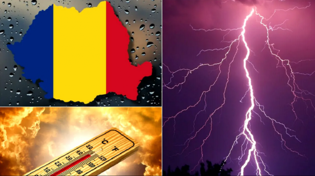 Schimbări meteorologice extreme în România: De la caniculă la furtuni devastatoare