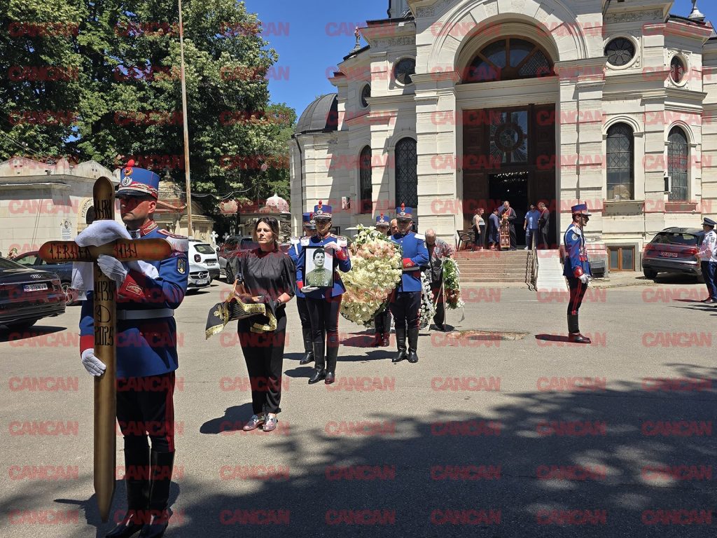 Lacrimi și absențe la înmormântarea lui Ion Cernea: Un omagiu adus unui campion al sportului românesc