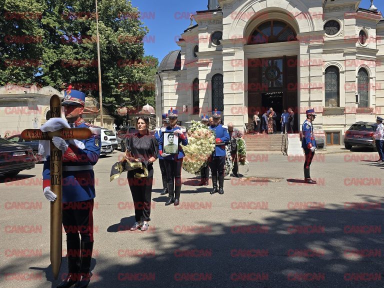 Lacrimi și absențe la înmormântarea lui Ion Cernea: Un omagiu adus unui campion al sportului românesc