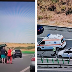 Accident rutier grav pe Autostrada Soarelui: Activarea Planului Roșu și impactul asupra traficului