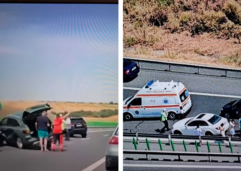 Accident rutier grav pe Autostrada Soarelui: Activarea Planului Roșu și impactul asupra traficului