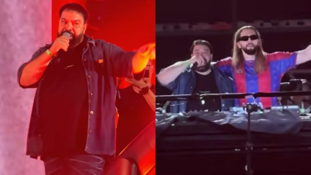 Fuziunea Culturală: Florin Salam și Salvatore Ganacci, Momentul Revelator de la Neversea Kapital 2025