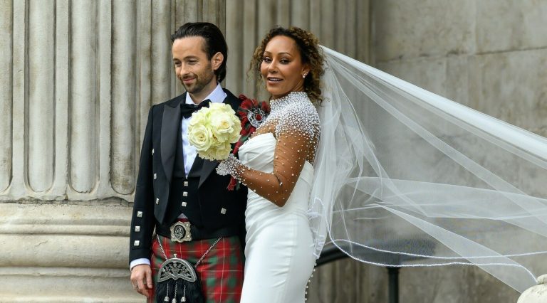 Mel B și Rory McPhee: O Nuntă de Poveste la Catedrala Sf. Paul și Tensiunile din Spatele Absențelor