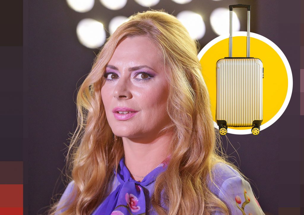 Viața între două lumi: Kitty Cepraga, actrița care jonglează între România și Italia după divorț