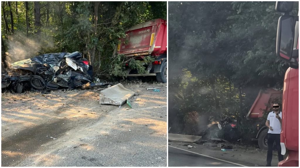 Tragedie pe Centura Capitalei: Impact devastator între camion și autoturism
