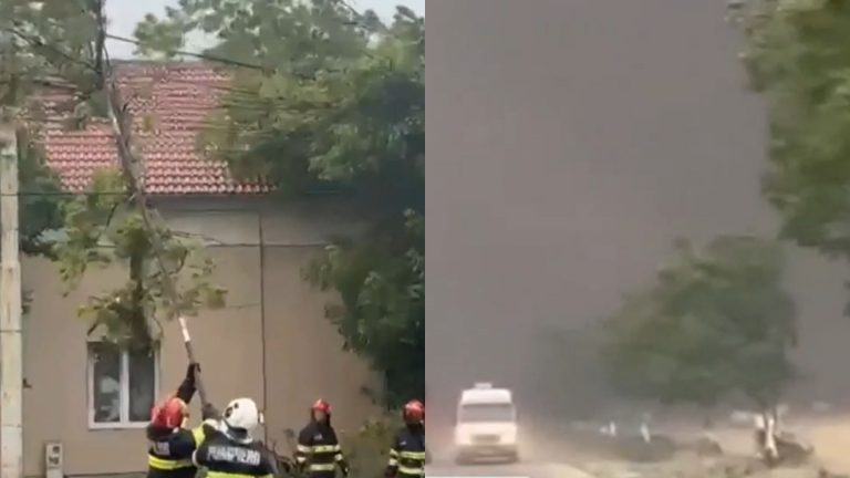 Furtuni devastatoare și caniculă extremă: România sub amenințarea vremii extreme