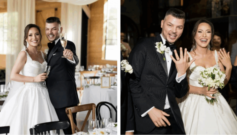 O Poveste de Dragoste în Stil Italian: Nunta Roxanei Ghiorghian și Valentin Luca