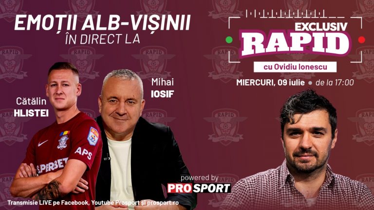 Rapid București: O nouă eră sub semnul schimbării și ambiției
