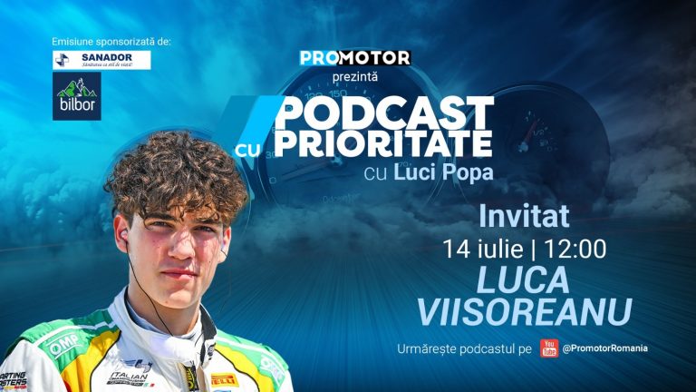 Luca Viișoreanu: Tânărul Pilot Român Care Visează la Formula 1