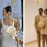 Răzvan Marin și Crina: O poveste de dragoste celebrată în fața nașilor Ianis și Elena Hagi