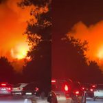 Incendiu devastator pe insula Thassos: Impactul asupra turiștilor și intervenția autorităților