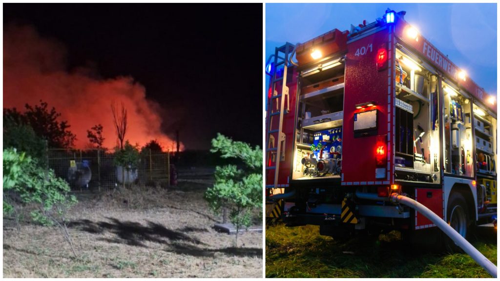 Incendiu de proporții în Constanța: Activarea Planului Roșu și evacuarea bătrânilor din calea focului