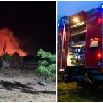 Incendiu de proporții în Constanța: Activarea Planului Roșu și evacuarea bătrânilor din calea focului