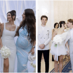 Eleganță și Stil: Elena Hagi, o Prezență Memorabilă la Cununia lui Răzvan Marin