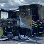 O Poveste de Supraviețuire: Incidentul Dramatic al Șoferului de Camion din Brăila