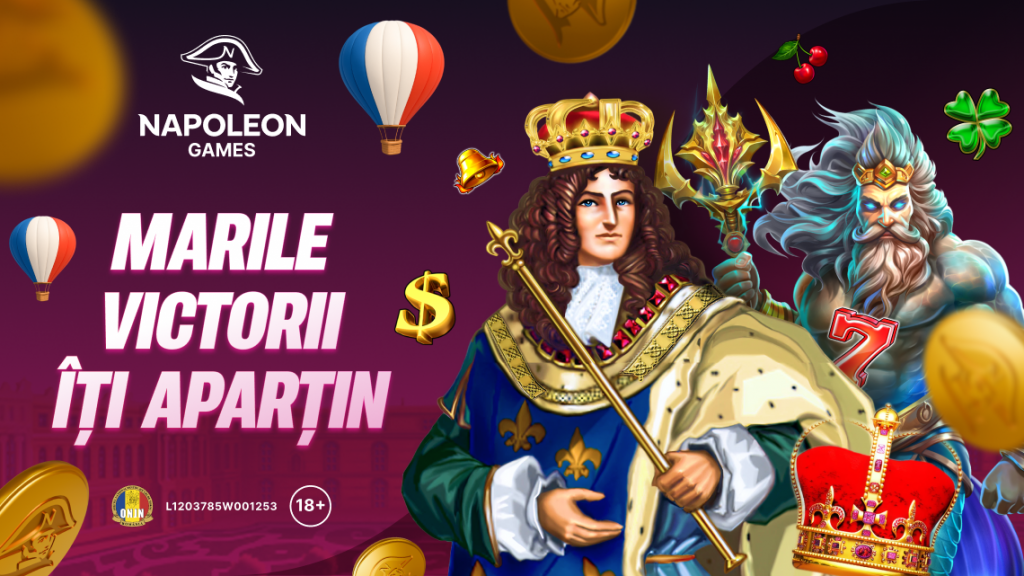 Napoleon Games: O nouă eră în jocurile de noroc online din România