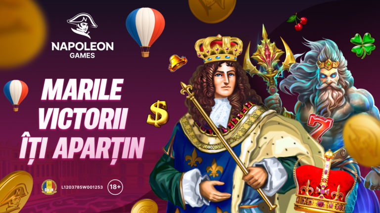 Napoleon Games: O nouă eră în jocurile de noroc online din România