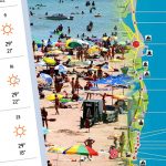 Prognoza Vremii pe Litoralul Românesc în August: Ce Să aștepți de la Mamaia și Stațiunile Vecine