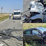 Tragedie pe drumurile din Arad: Accident grav cu două victime fatale și patru răniți