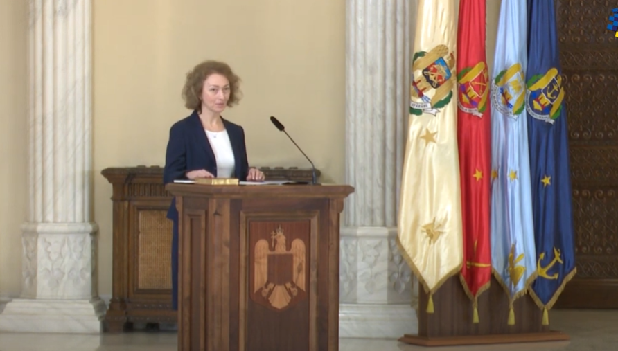 Simina Tănăsescu: O Nouă Eră la Conducerea CCR – Pionieratul Femeilor în Justiția Română