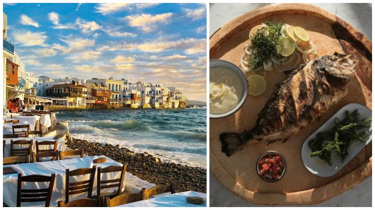 Experiența șocantă a unei turiște în Mykonos: Cât costă de fapt un pește în vacanța de vis?
