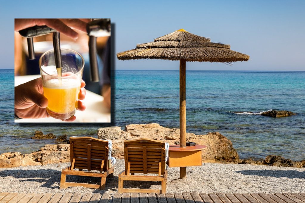 Riscurile consumului de bere pe plajă în zilele toride: Ce se întâmplă în corpul tău la temperaturi extreme