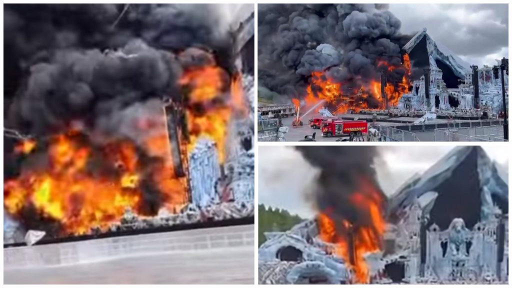Incendiu devastator la Tomorrowland: Impactul unui incident neașteptat asupra festivalului de muzică electronică