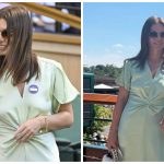 Eleganță și Impact: Simona Halep și Rochia Victoriei Beckham la Wimbledon 2025