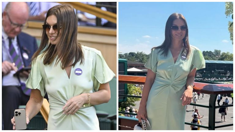 Eleganță și Impact: Simona Halep și Rochia Victoriei Beckham la Wimbledon 2025