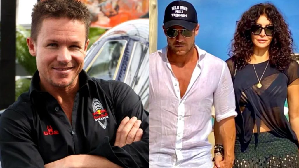 Povestea de dragoste a lui Felix Baumgartner: De la gimnastă la vedeta românească Mihaela Rădulescu