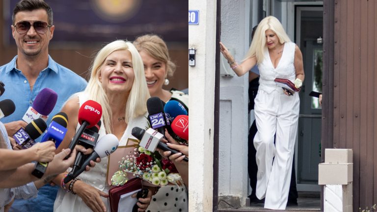 Elena Udrea la Eliberare: Analiza Mesajului Transmis prin Ținuta sa Elegantă