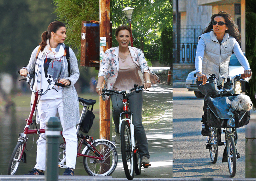 Biciclete și Glamour: Cum Vedetele Din Showbizul Românesc Redefinesc Sportul Estival