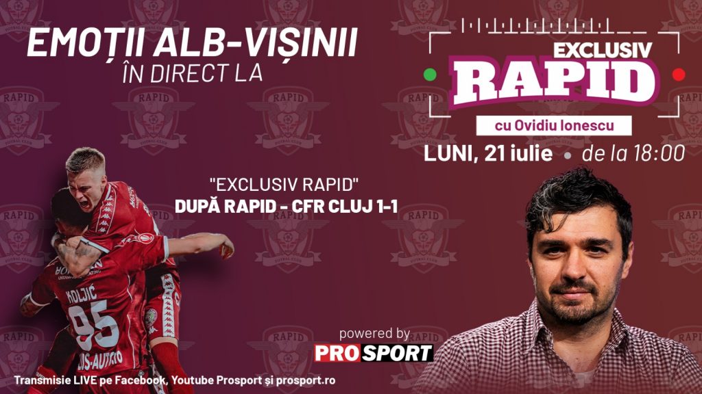 Analiza meciului Rapid - CFR Cluj: O remiză strategică și perspectivele echipei giuleștene