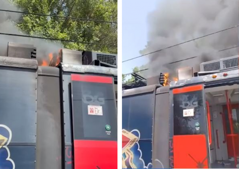 Clipa de Groază pe Calea Ferată din Italia: Detalii Cutremurătoare despre Incendiul Trenului