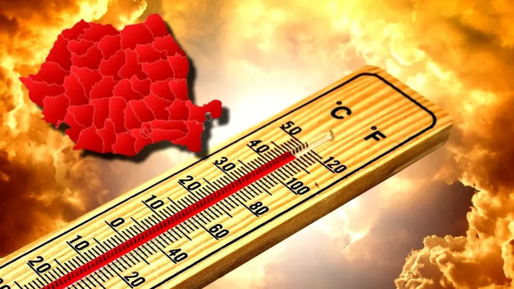 România sub căldura extremelor: Analiza impactului valului de caniculă din iulie 2023
