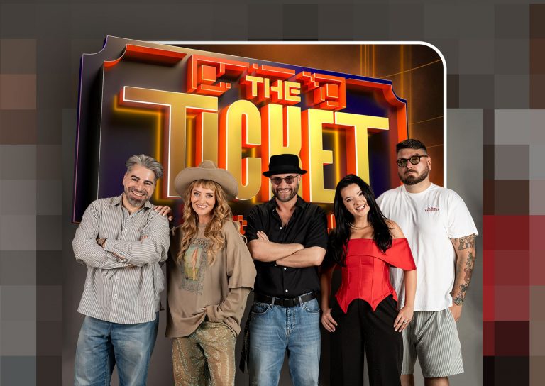 Antena 1 Lansează "The Ticket": Un Show Revoluționar cu Un Juriu de Excepție