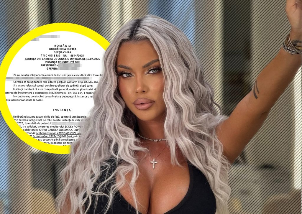 Destinul Loredanei Chivu: Executare silită și riscul pierderii penthouse-ului de 500.000 €