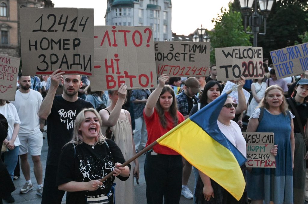 Protestele din Ucraina: Un Semnal de Alarmă pentru Volodimir Zelenski și pentru Viitorul Anticorupției în Țară