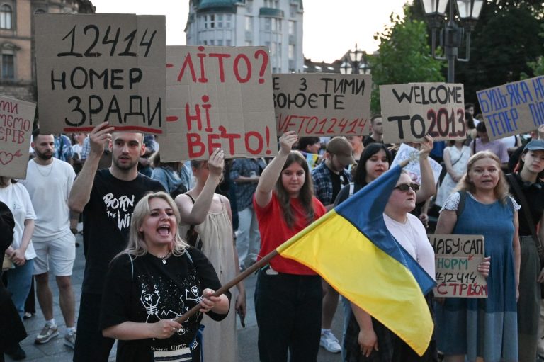 Protestele din Ucraina: Un Semnal de Alarmă pentru Volodimir Zelenski și pentru Viitorul Anticorupției în Țară